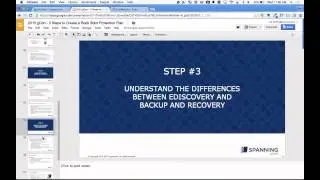 3 Steps to Create a Rock Solid Data Protection Plan