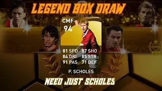 Legend Box Draw... Need Just Scholes!