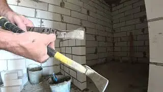 Кладка кирпича. Для профиков.