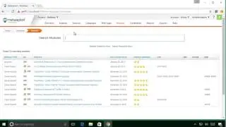 How to  Using The Metasploit Web Interface