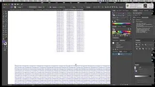 Rebuild broken text paragraph in Illustrator | break text line create a one text box in illustrator