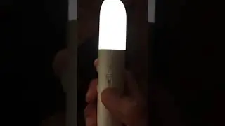 LED motion sensor night light