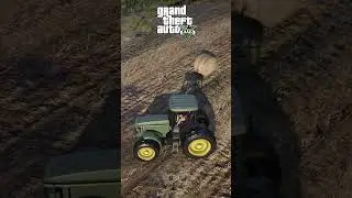Jak Vypadá TRAKTOR v GTA Sérii?