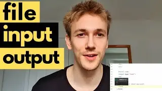 Java File Input and Output (Java Tutorial 10)