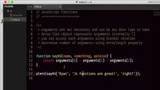 Javascript Tutorial Part #029 Function arguments# PROACTIVE Tutorial