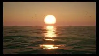 Sun Dancing with Water | Unreal Engine 5