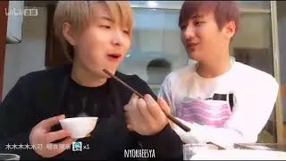 Baozi Hana sweet moment part 2 live at bilibili 01022017