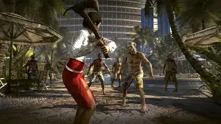 СТРИМ Dead Island Мочим зомборей