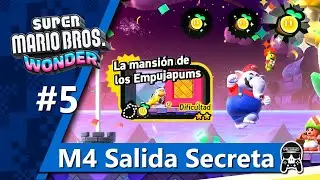 M4   La mansión de los empujapums   SALIDA SECRETA