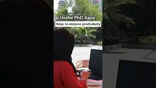 AI Apps helps PhD's to enhance their Productivity
