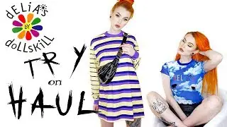 DOLLSKILL x DELIAS TRY ON HAUL | Evelina Forsell