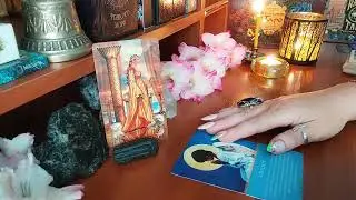 Июль,личная жизнь Королева Кубков,Пентаклей 2 часть🤗☀️🌹#таро #tarot #гадание