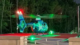 Hartford Hospital Life Star takeoff.