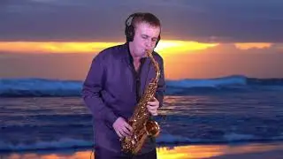 Натали - ветер с моря дул ( cover by Amigoiga sax )