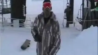 Beginner Snowboard Lesson Part Two