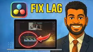 How to Fix Choppy Playback in DaVinci Resolve (Make Playback Smooth & Fast!)