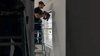 Window Trim Installation TIMELAPSE! 