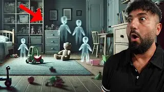 I CAUGHT A GHOST PLAYING WITH MY DAUGHTERS TOYS!