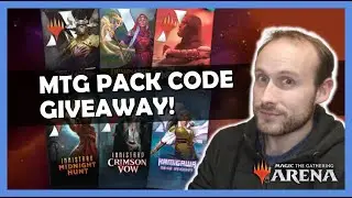 *FINISHED* MTG Arena Pack Code Giveaway - Worth 12,000 Gems!