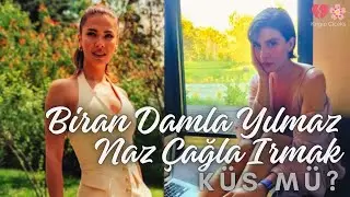 BİRAN DAMLA YILMAZ, NAZ ÇAĞLA IRMAK SORULARINI İLK KEZ YANITLADI! ♥ #kırgınçiçekler