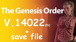 The Genesis Order 14022 [p6] Walkthrough + save download + chest key , cheese , lockpick , gargoyles