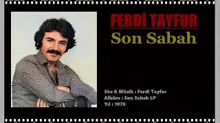 Ferdi Tayfur - Son Sabah (1978)