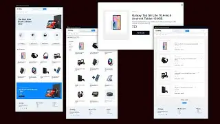 Create a E-commerce website using React JS part 4 | complete ecommerce website using react