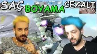 SAÇ BOYAMA CEZALI 1V1 KURT CHALLENGE !! ft Sergen Zoroglu