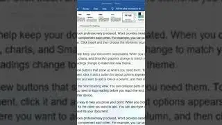 How to use Watermark | #msoffice #msword #computerworld #shorts #shortvideo #shotsvideoviral