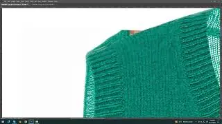 Mastering Neck Joint in Photoshop | Step-by-Step Tutorial for Perfect Apparel Editing