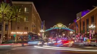Gaslamp Quarter Time Laspe