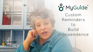 Custom Reminders for Independant Meds
