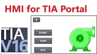 How to create Faceplates for SIEMENS TIA Portal HMI panels | S7-300 | SIMATIC Panel