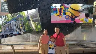 UNIVERSAL STUDIO SINGAPORE AUG. 2022 | BLUE DINOSAUR IN JURASSIC WORLD MOVIE 2022