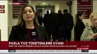 FAZLA TUZ TÜKETENLERE UYARI #tuz #yemek #iyottuz