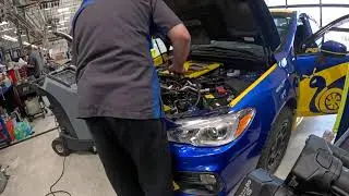Watch me work WRX AC COMPRESSOR