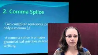 English 098 Module 7.1 - Identifying and Correcting Run-ons (Fused Sentences and Comma Splices)