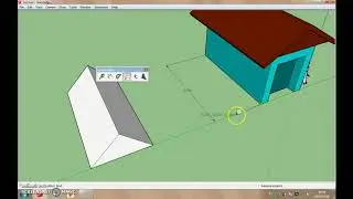 Tutorial Toolbar Construction pada SketchUp