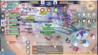 Ragnarok Origin - High Priest Guild League POV