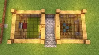 Minecraft | Underground house with a garden in Minecraft | House in Minecraft | Tutorial Minecraft |