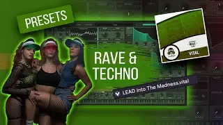 Shocking Rave For Vital | Techno, Big Room & Future Rave Presets