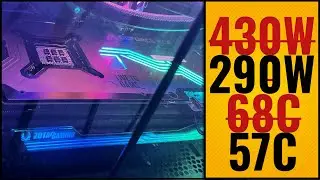 Undervolted RTX 3090 Runs Better Then Stock