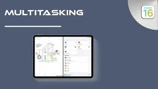 Multitareas en iPad | iPadOS 16