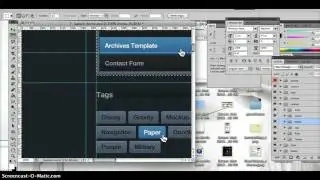 Creating Sprite Image in Photoshop -1