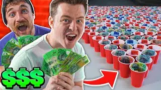 $10,000 BEER PONG w/ CLICK