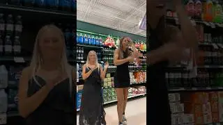 Cousins Almost Get Caught Filming In Grocery Store 🎬… #shorts