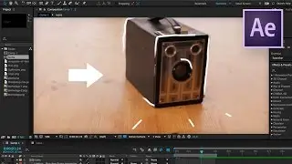Lijnen Teken Animatie - After Effects
