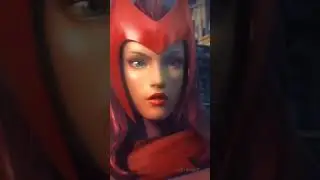 Doctor Strange Vs The Scarlet Witch | Marvel's Midnight Suns