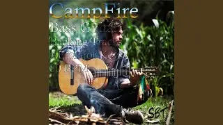 CampFire Bass Guitar Backing Track in B Major, 80 BPM, Vol. 1