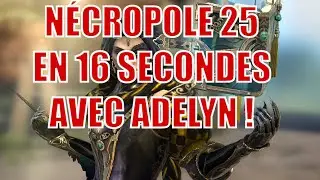 LA NECROPOLE 25 EN 16 SECONDES AVEC ADELYN ! / RAID SHADOW LEGENDS FR